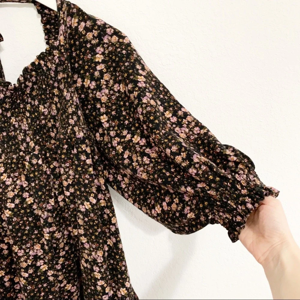 Free People This Is Everything Tunic Mini Dress